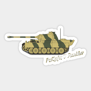 PzKpfw V Panther Sticker